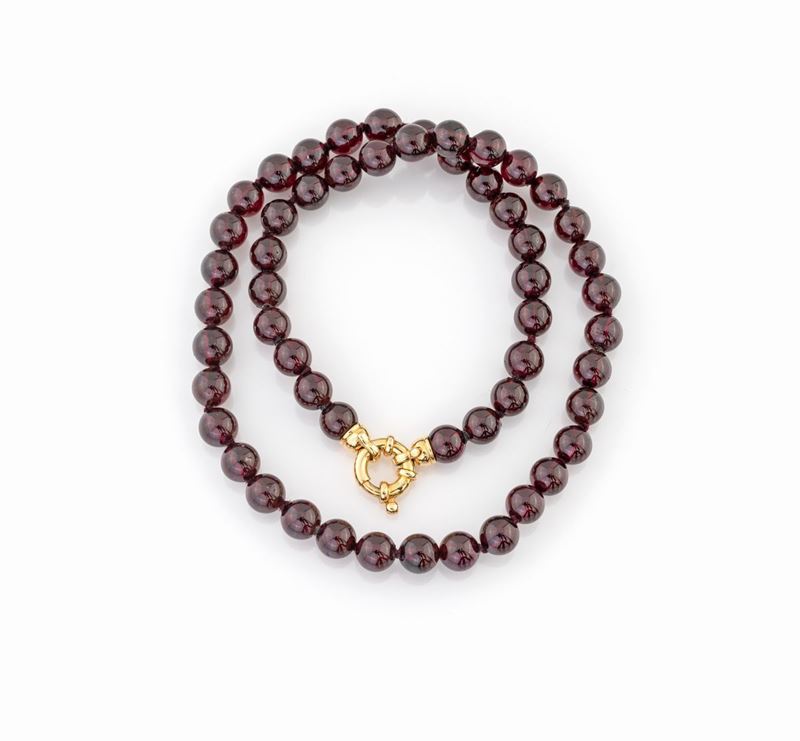 Collana di Granato