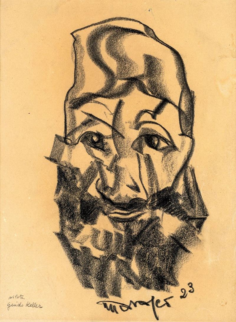 Antonio Marasco - Ritratto di Guido Keller