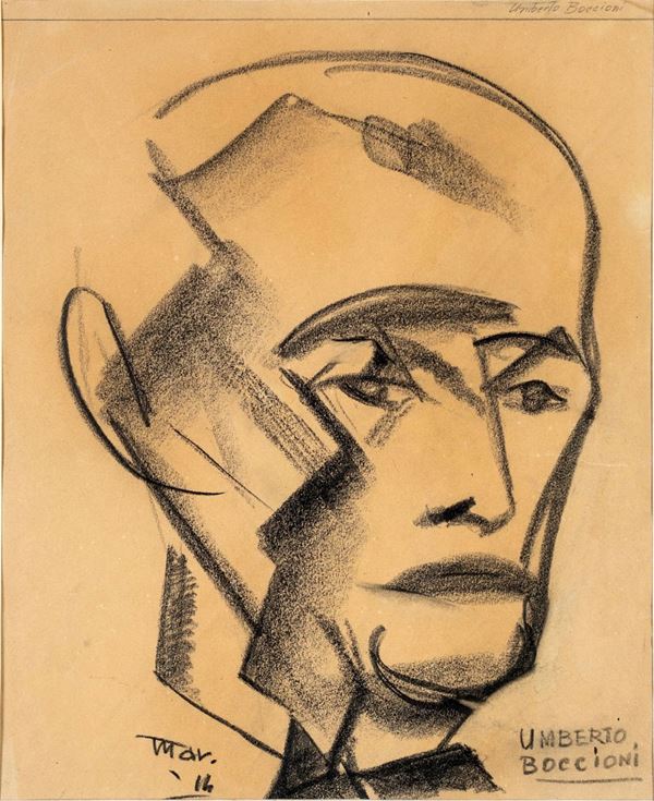 Ritratto di Umberto Boccioni