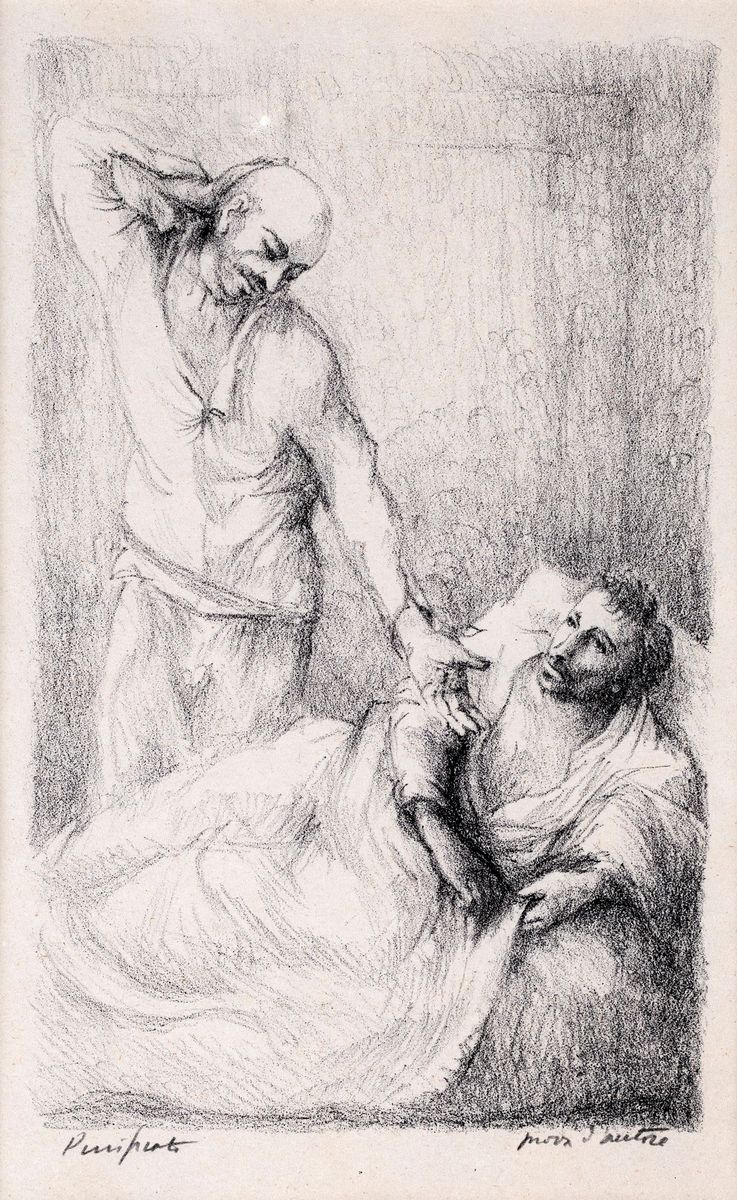 Domenico Purificato - 11 Litografie Realizzate per Illustrare le Poesie del Belli