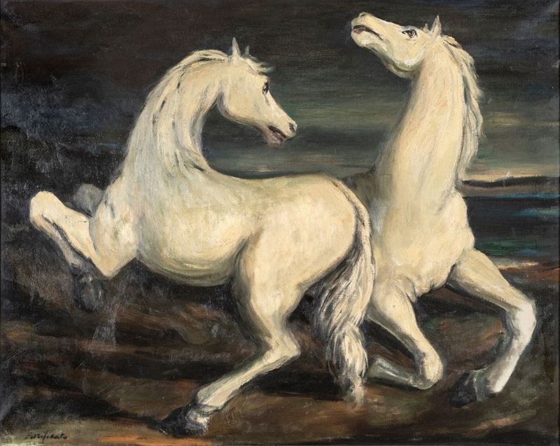 Domenico Purificato - Cavalli