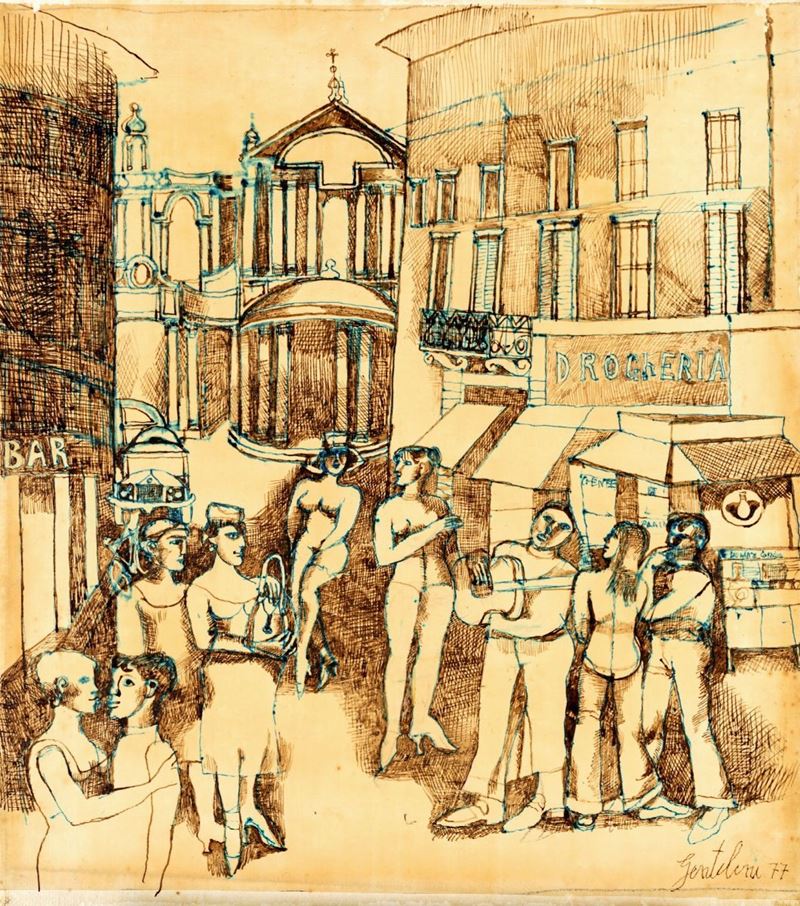 Franco Gentilini - Il Caffè della Pace