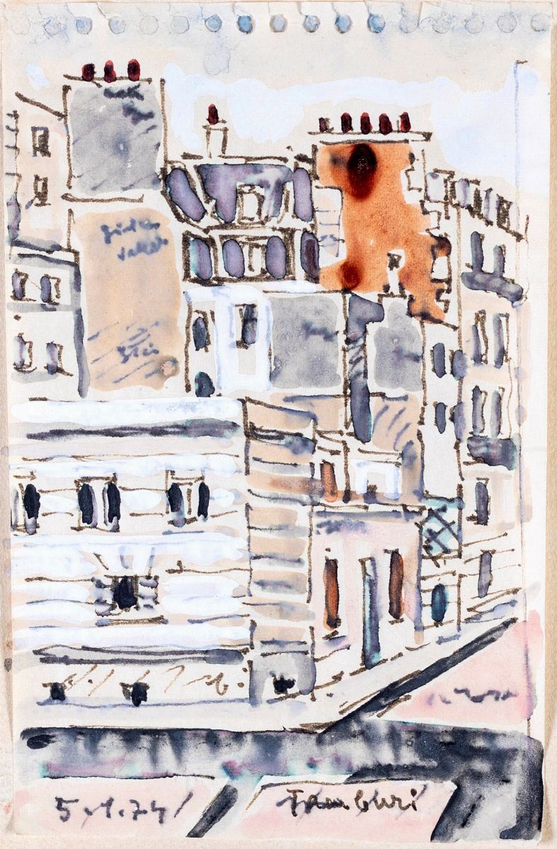 Orfeo Tamburi - Parigi