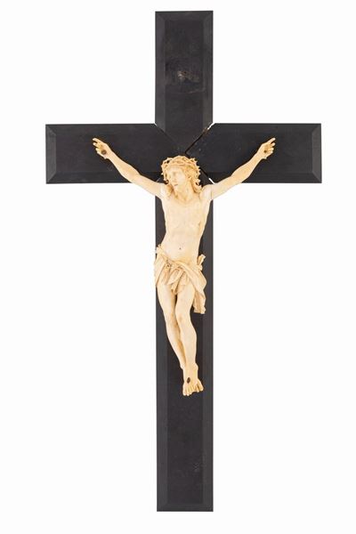 Cristo in Avorio