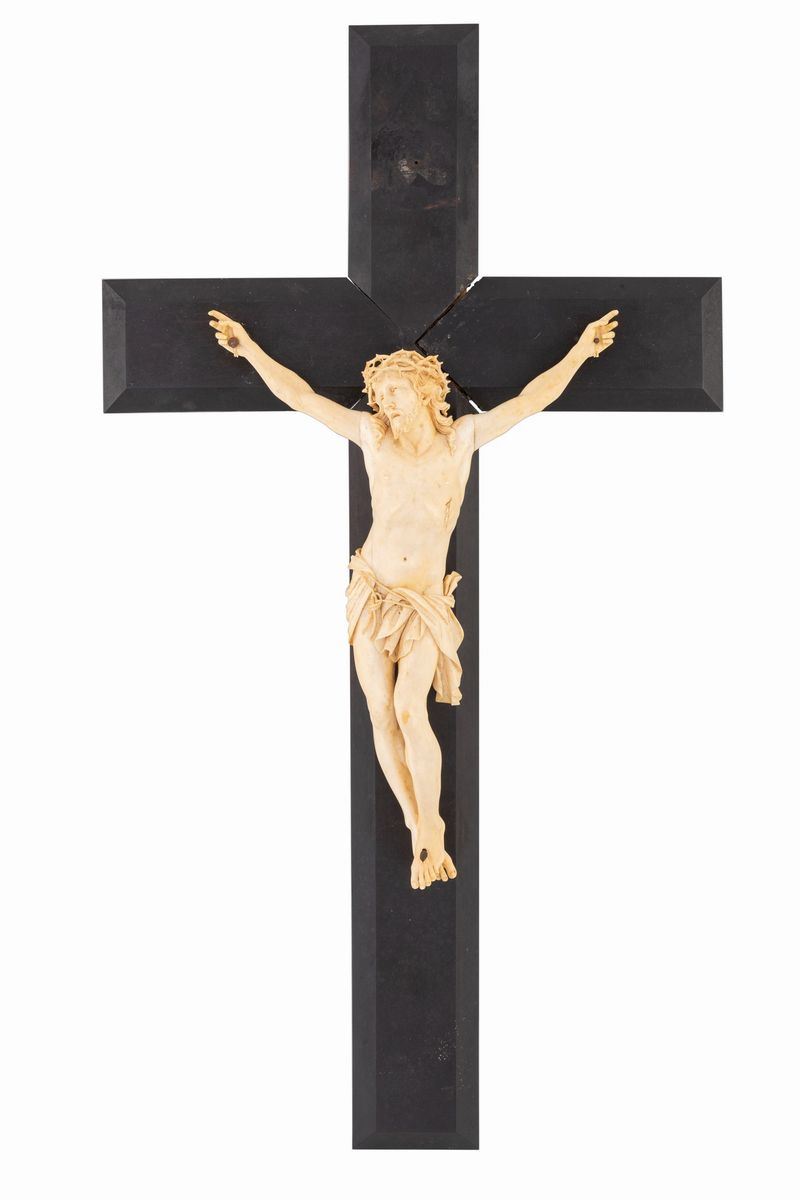 Cristo in Avorio