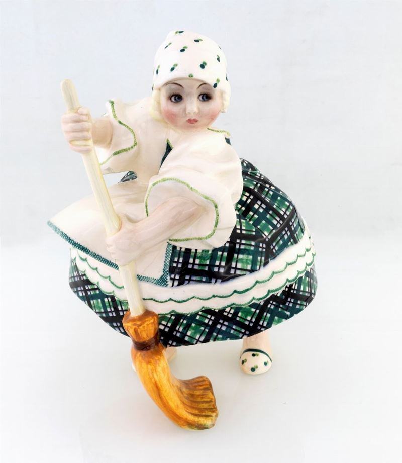 Essevi Torino - Figura di Bambina