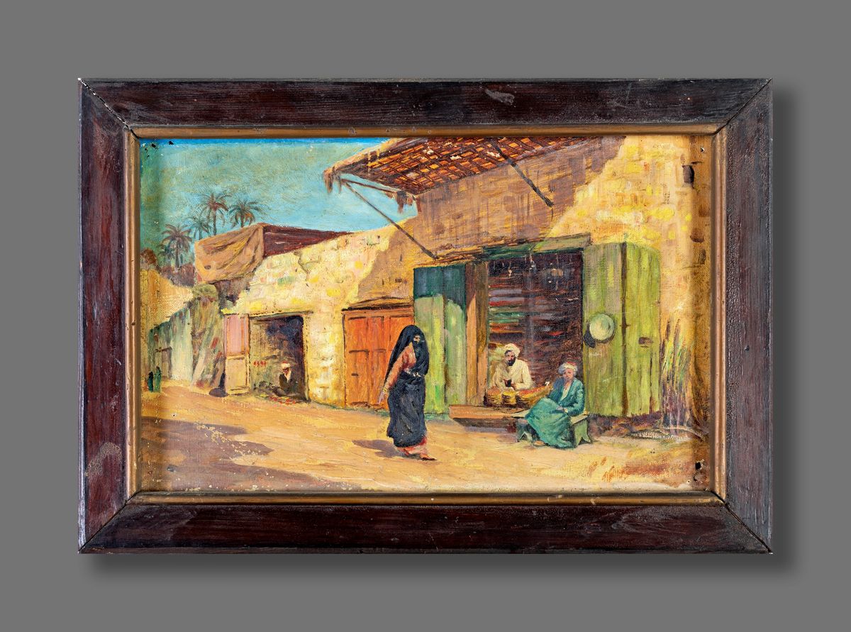 Pittore del XIX Secolo - Strada Orientale