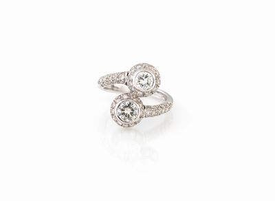 Anello con Brillanti