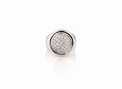 Fascia con Pave' in Brillanti