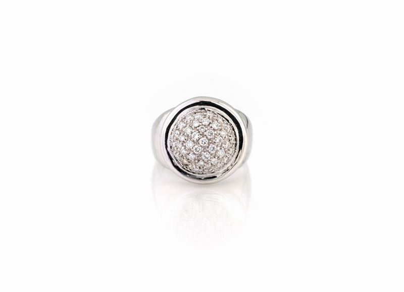 Fascia con Pave' in Brillanti
