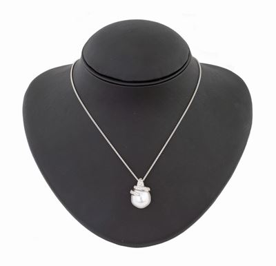 Ciondolo con Perla Australia