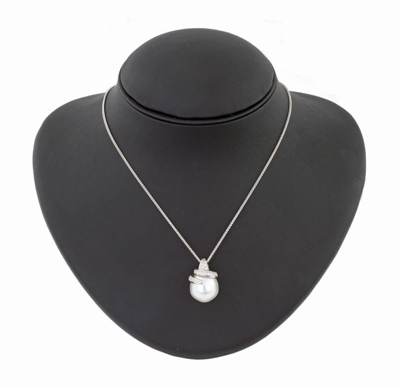 Ciondolo con Perla Australia