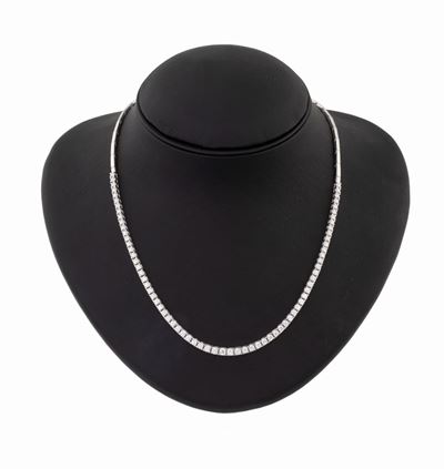 Collana di Brillanti