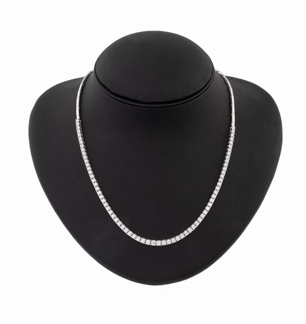 COLLANA DI BRILLANTI 