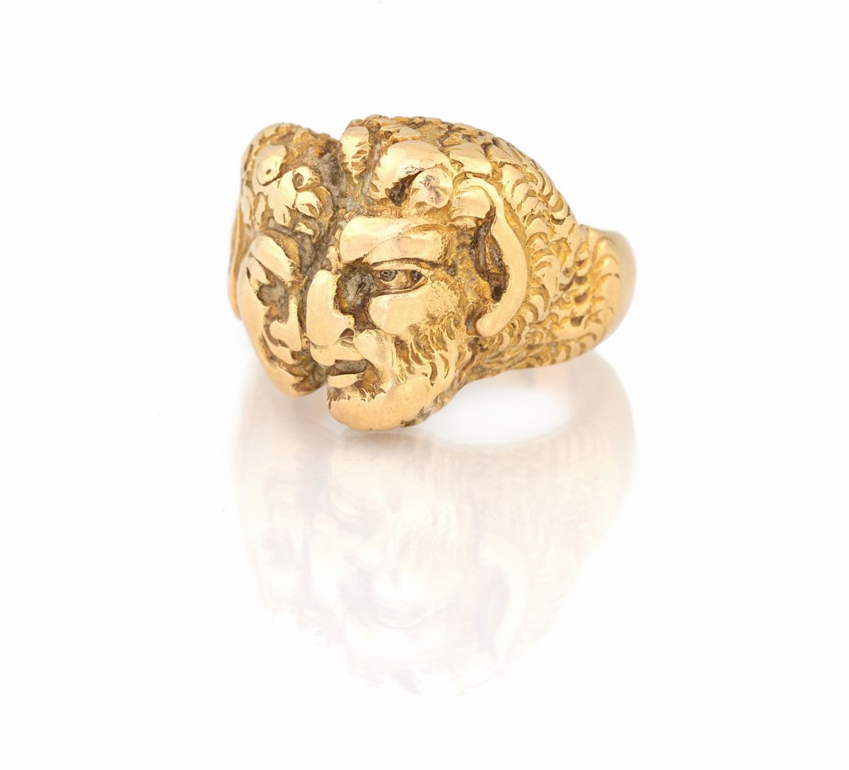 Anello Oro Giallo Massiccio