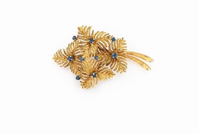 Spilla in Oro Giallo