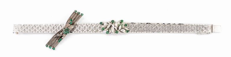 Lotto di Bracciale e Spilla