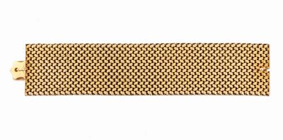 Bracciale a Maglia Tessuto