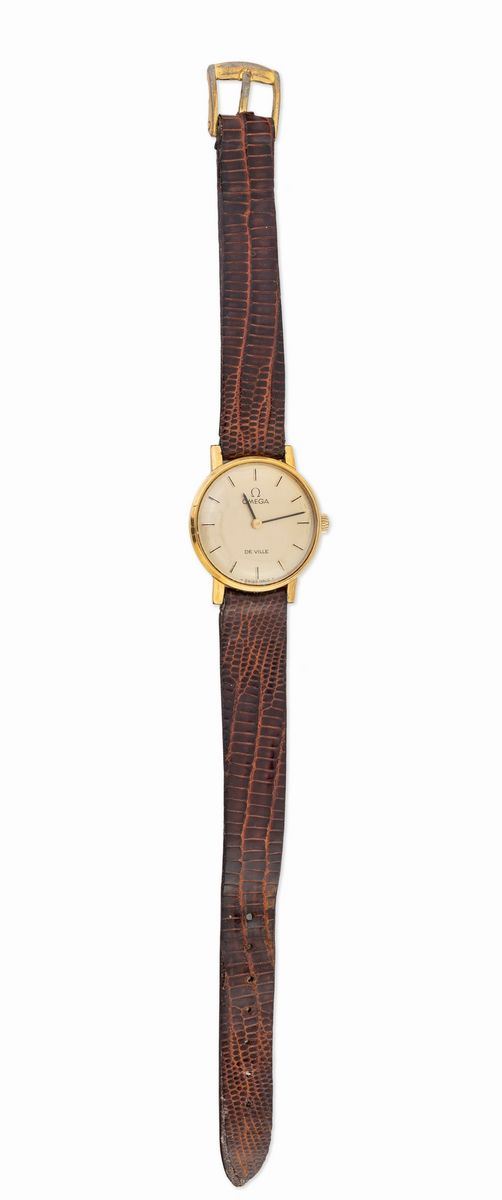 Orologio Omega De Ville