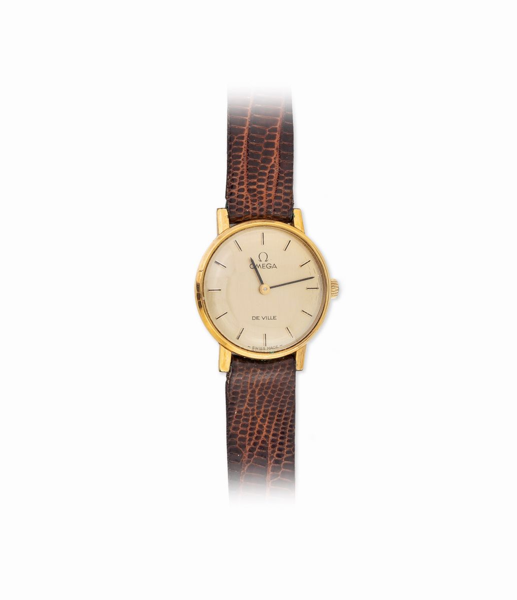 Orologio Omega De Ville