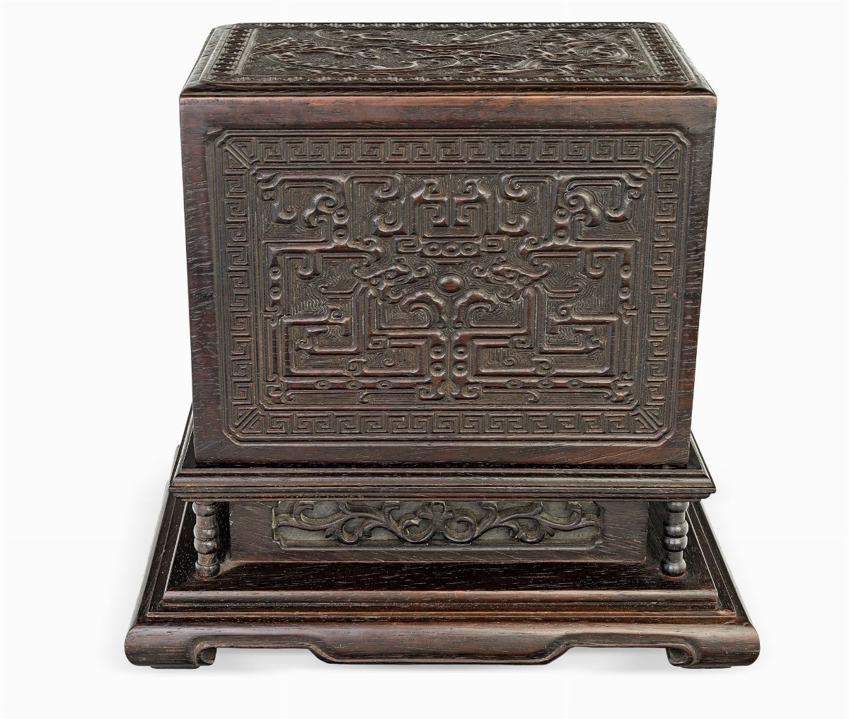 Importante Sigillo Imperiale del Yuqinggong e Jade Book - 毓庆宫宝及...