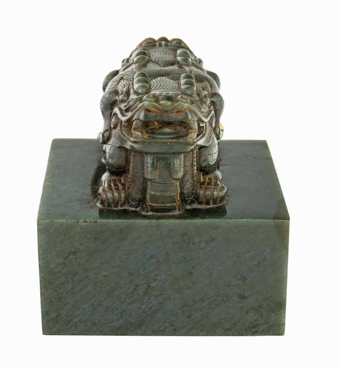Importante Sigillo Imperiale del Yuqinggong e Jade Book - 毓庆宫宝及...