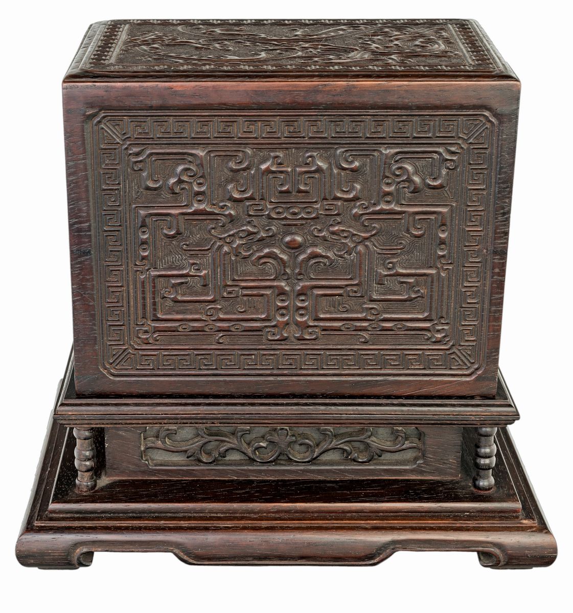Importante Sigillo Imperiale del Yuqinggong e Jade Book - 毓庆宫宝及...
