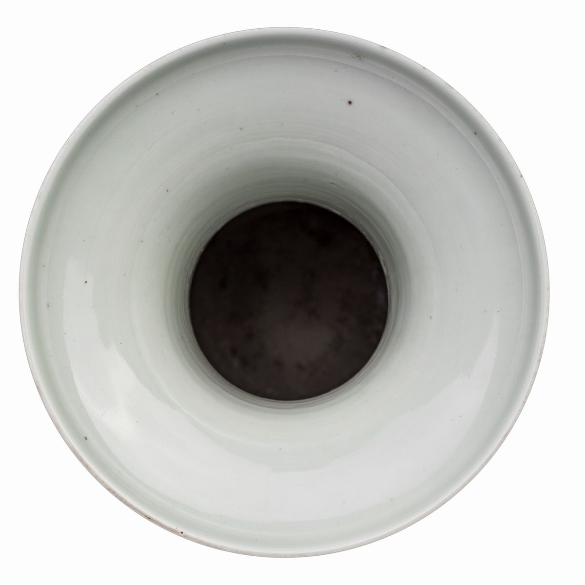 Rara Coppia di Vasi in Porcellana Longquan Celadon - 龙泉青瓷款...