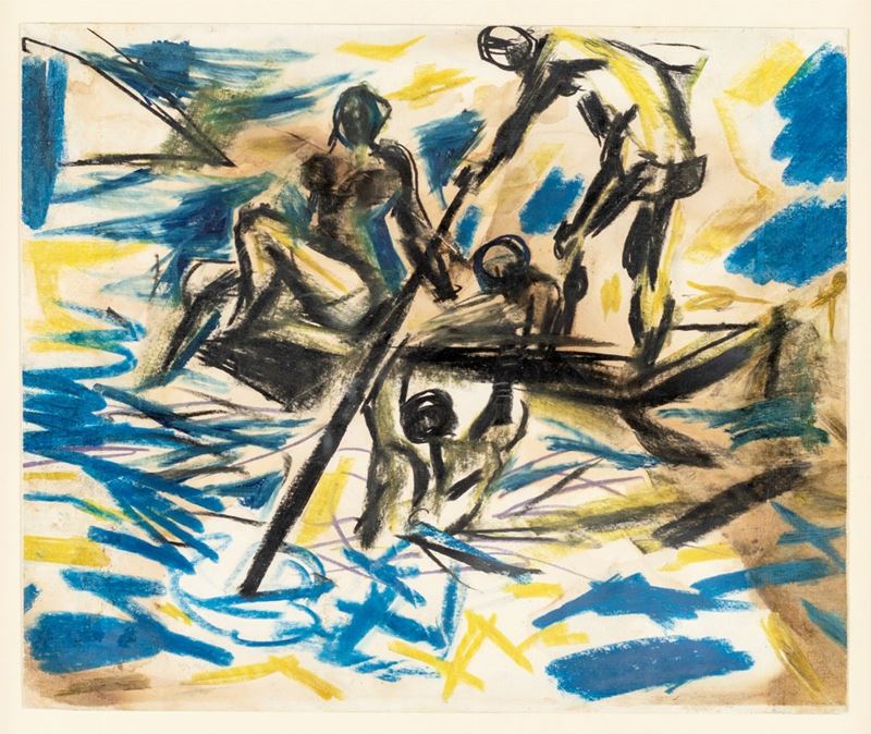 Renato Guttuso - Senza Titolo
