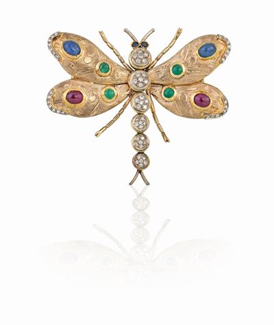 Spilla Libellula