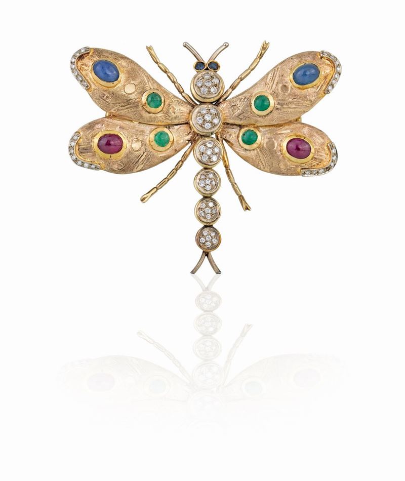 Spilla Libellula