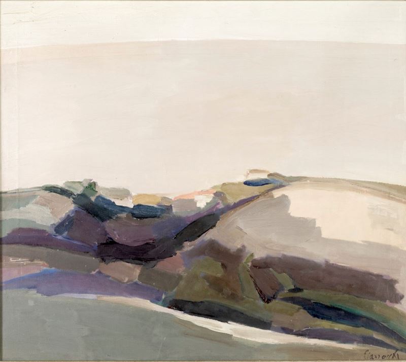 Arnoldo Ciarrocchi - Paesaggio