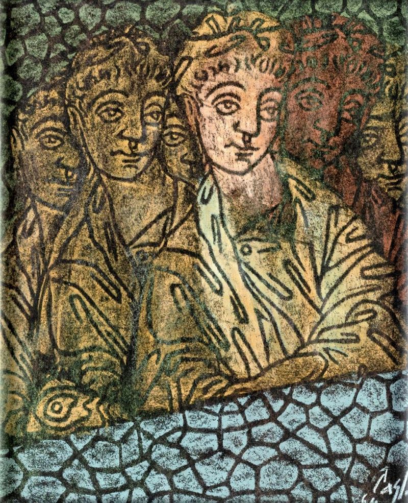Corrado Cagli - Figure