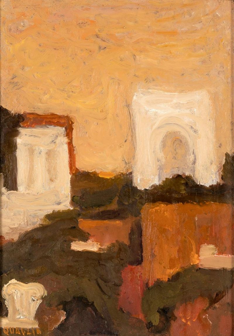 Carlo Quaglia - Foro Romano