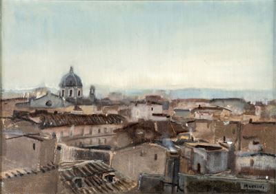 Paesaggio di Roma