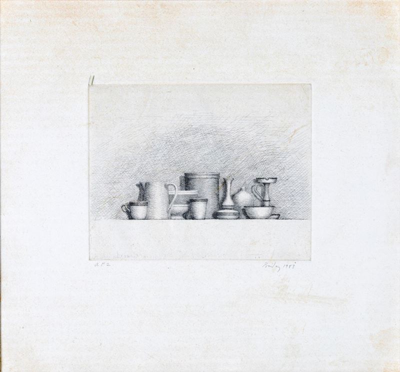 William Bailey - Small Still Life