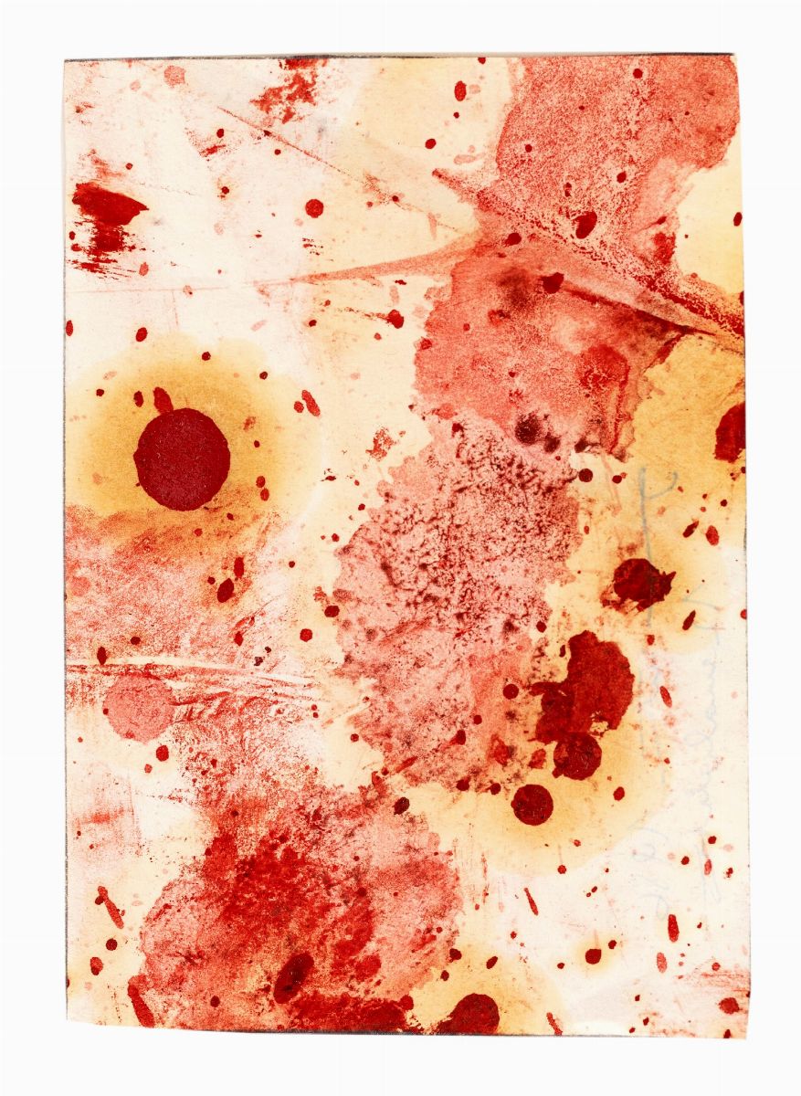 Hermann Nitsch Orgelkonzert 9.dez.1986.