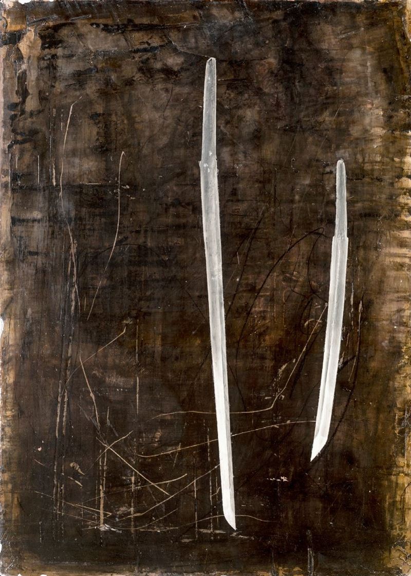 Eduard Winklhofer - Senza Titolo (due Spade)