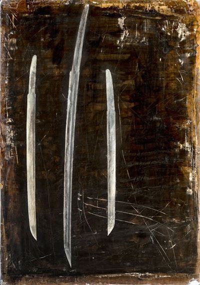 Senza Titolo (tre Spade)