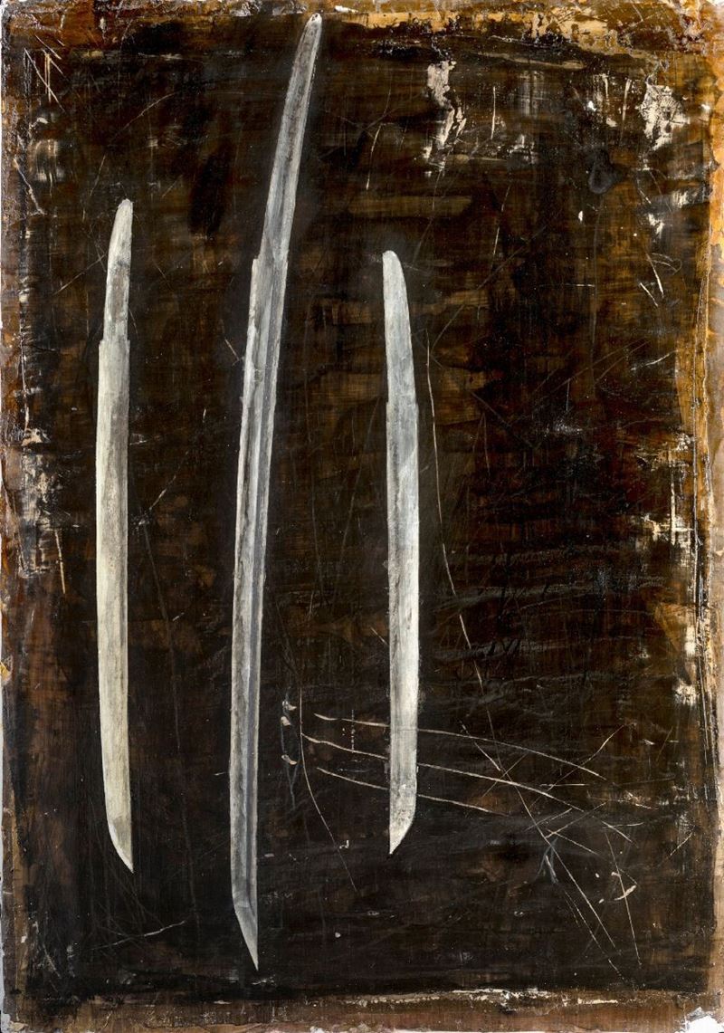 Eduard Winklhofer - Senza Titolo (tre Spade)