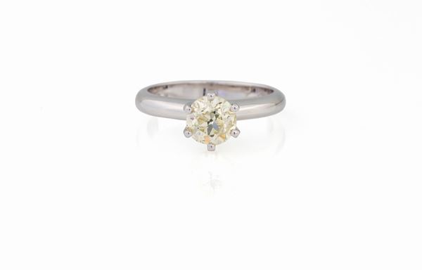 ANELLO CON DIAMANTE