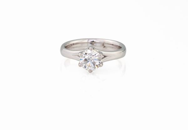 ANELLO CON BRILLANTE