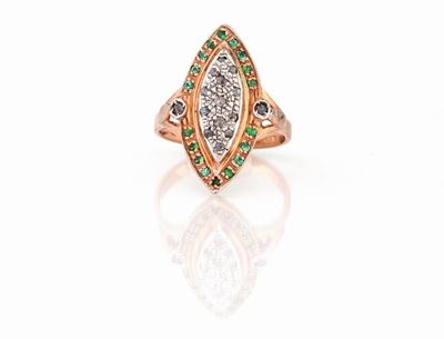 Anello Losanga in Oro 9kt