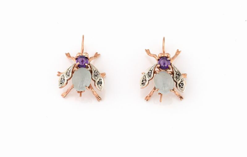 Orecchini a "mosca"