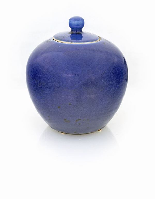 Ginger jar in porcellana  - Asta Arte Orientale - Casa d'Aste Arcadia