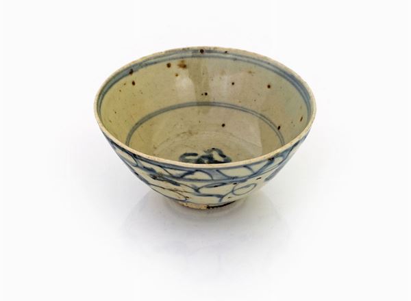 Piccola coppetta in porcellana, Cina, XVIII secolo