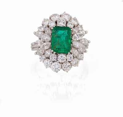 Anello con Smeraldo