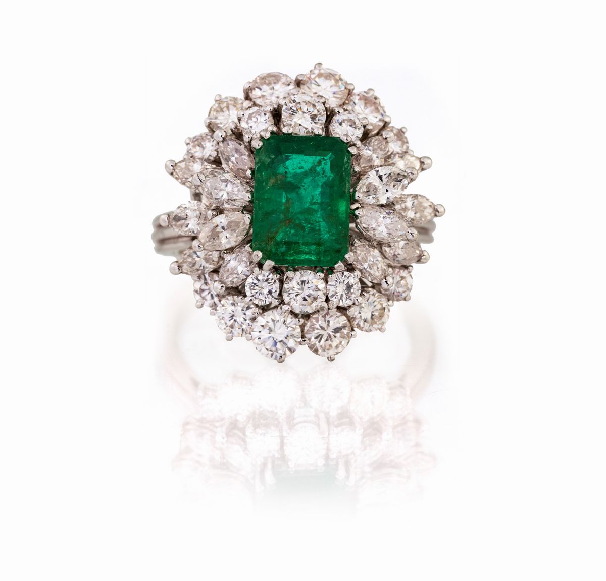 Anello con Smeraldo