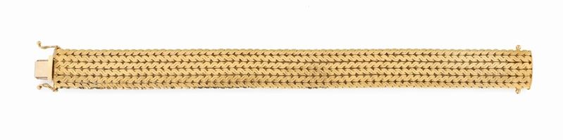 Bracciale Tessuto
