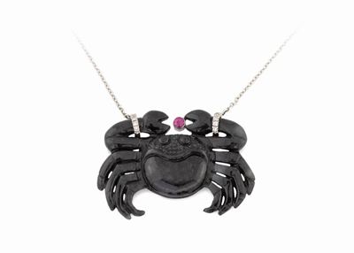 Collana con Giada Nera